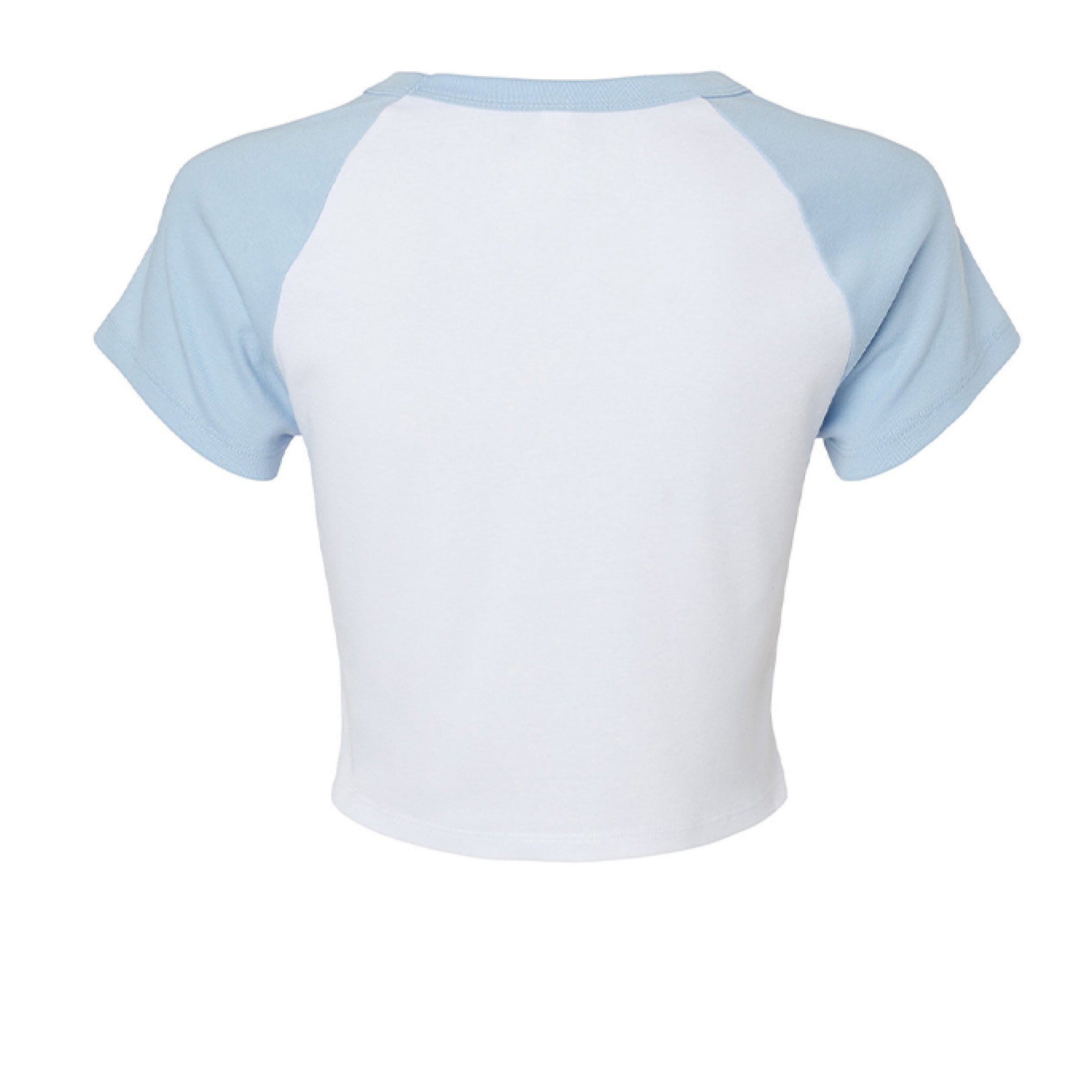 WHITE/ BABY BLUE - BACK