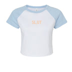 WHITE/ BABY BLUE - FRONT