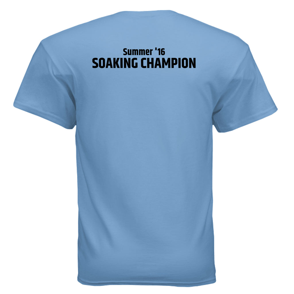 CAROLINA BLUE - BACK