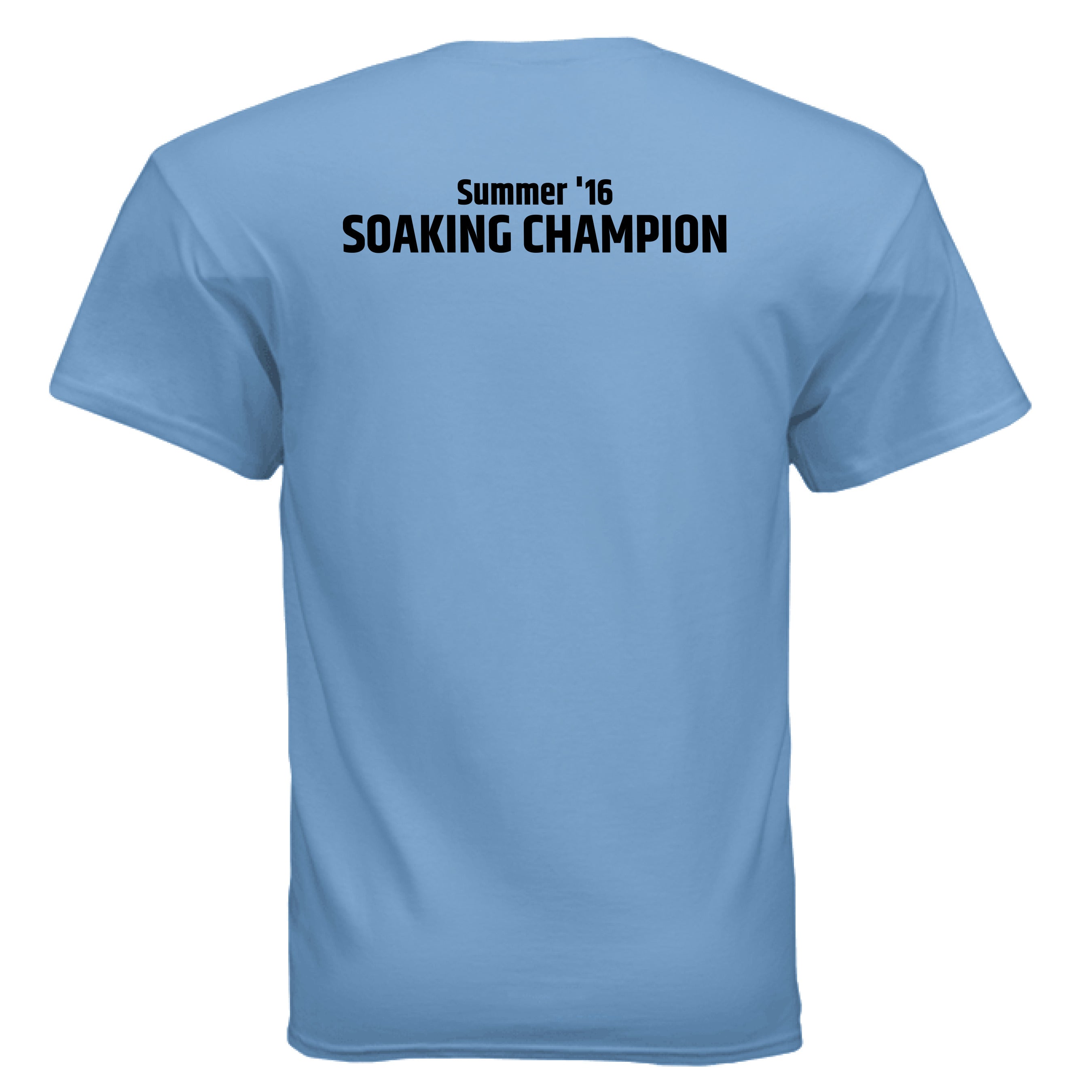 CAROLINA BLUE - BACK